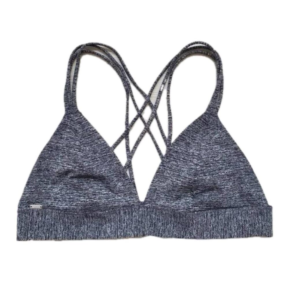 Grey PINK bralette
